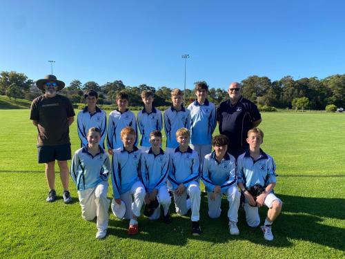 PMCC U14 Cummins